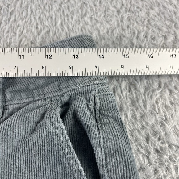 American Eagle Pants Womens 4 Grayish Corduroy High Rise Kick Boot Trouser Boho - Picture 6 of 12